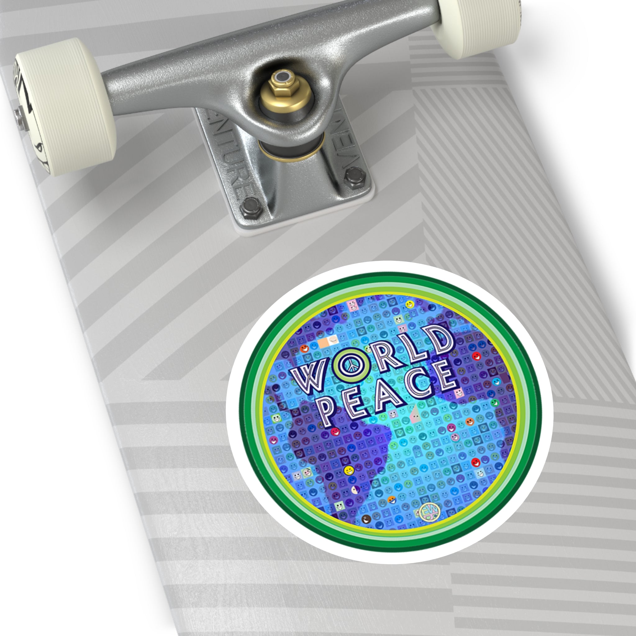 World Peace Sticker