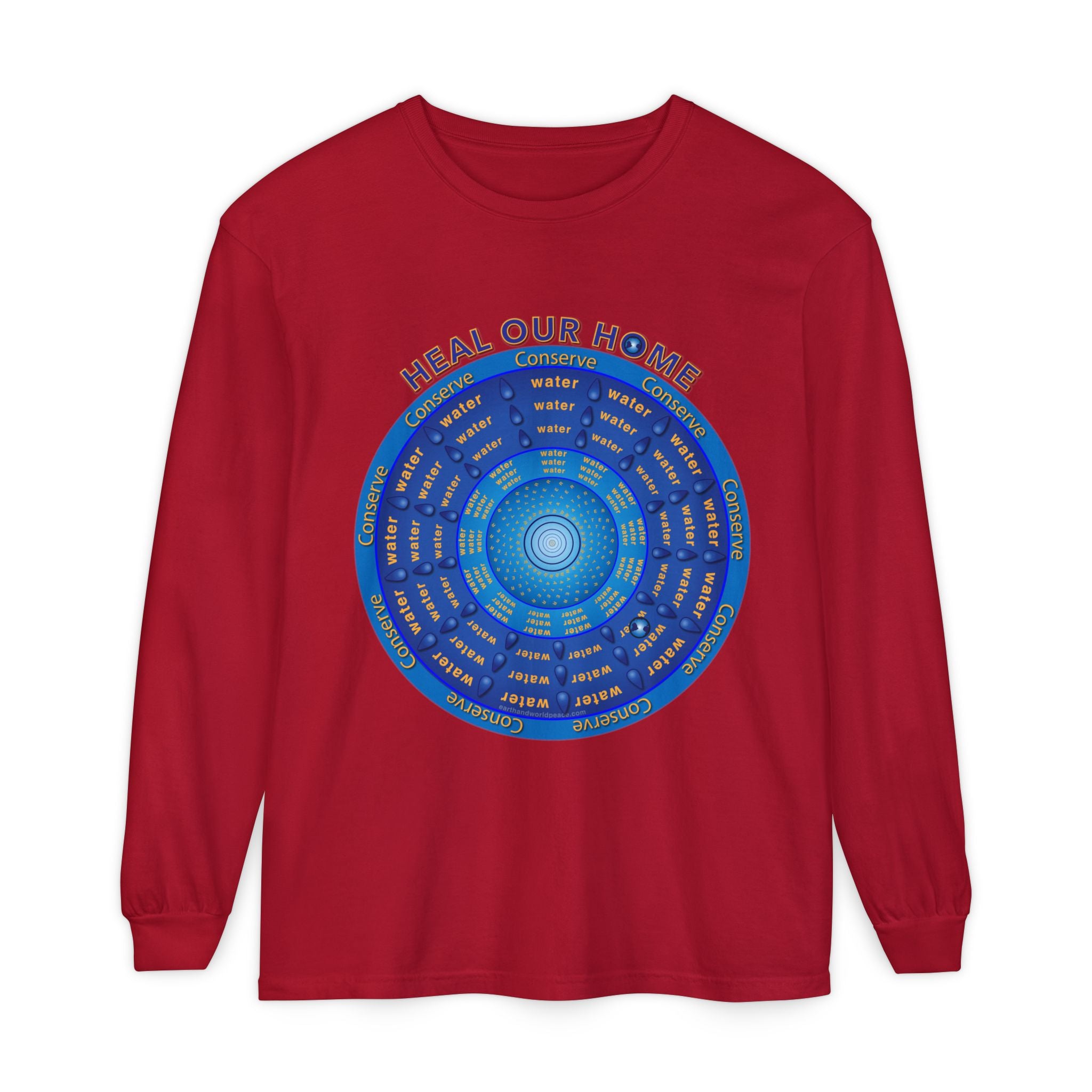 Conserve Water Long Sleeve Tee