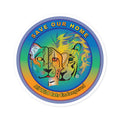 Cat Trio Endangered, Indoor\Outdoor Stickers