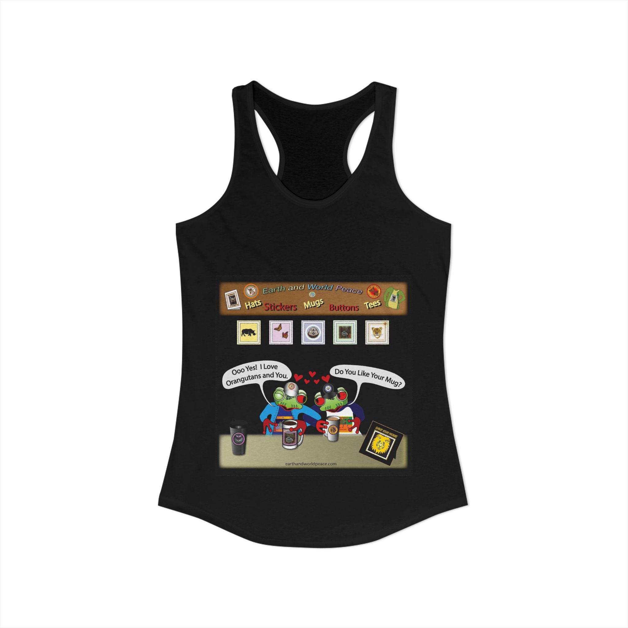 Two Frog, Promo Product - Racerback Tank