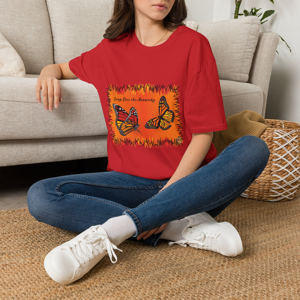 Monarch Butterflies Unisex Softstyle T-Shirt