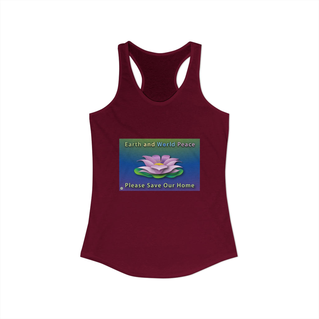 Floating Lotus Tank