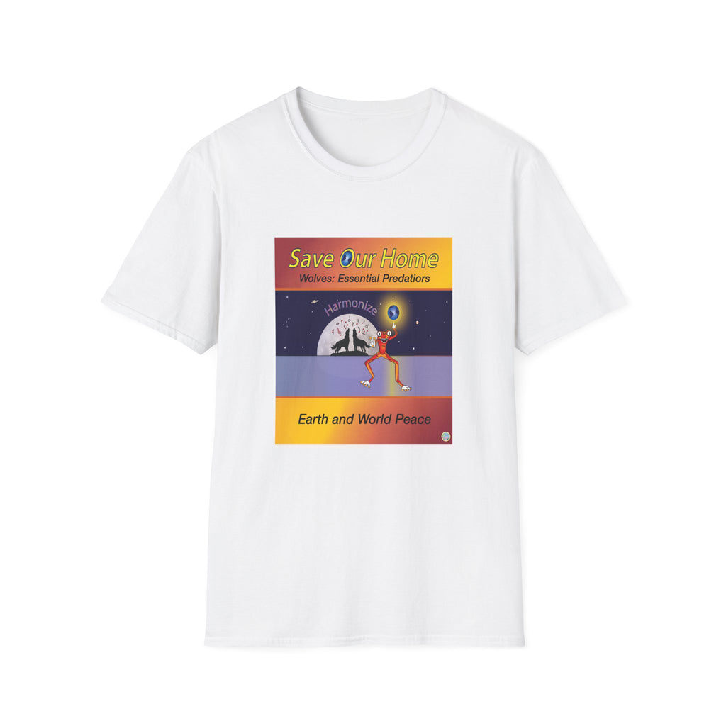Frog and Wolves  Harmonize Unisex Softstyle T-Shirt