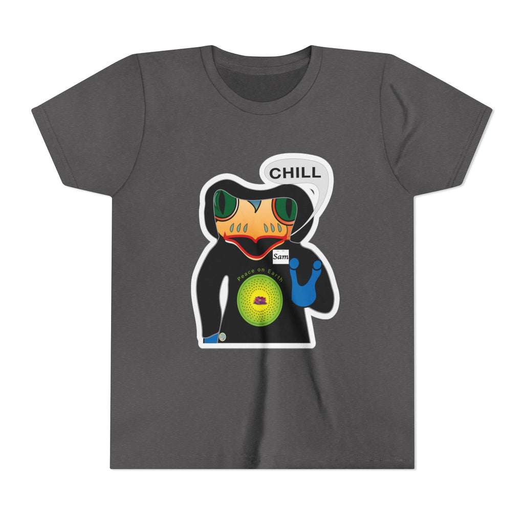 Mc Frogs Sam Chill Sticker Tees
