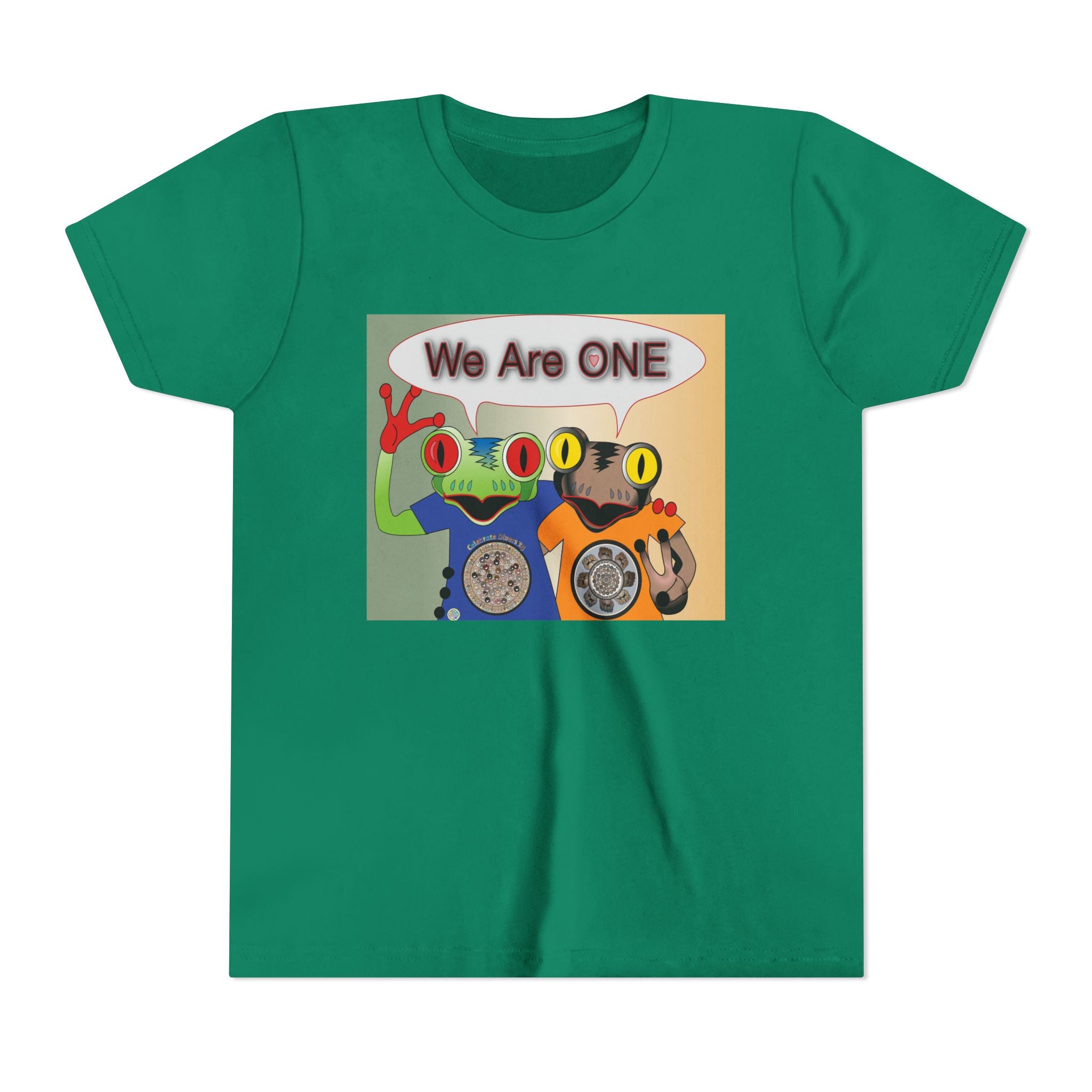 Two Equal One Youth Short Sleeve Tee