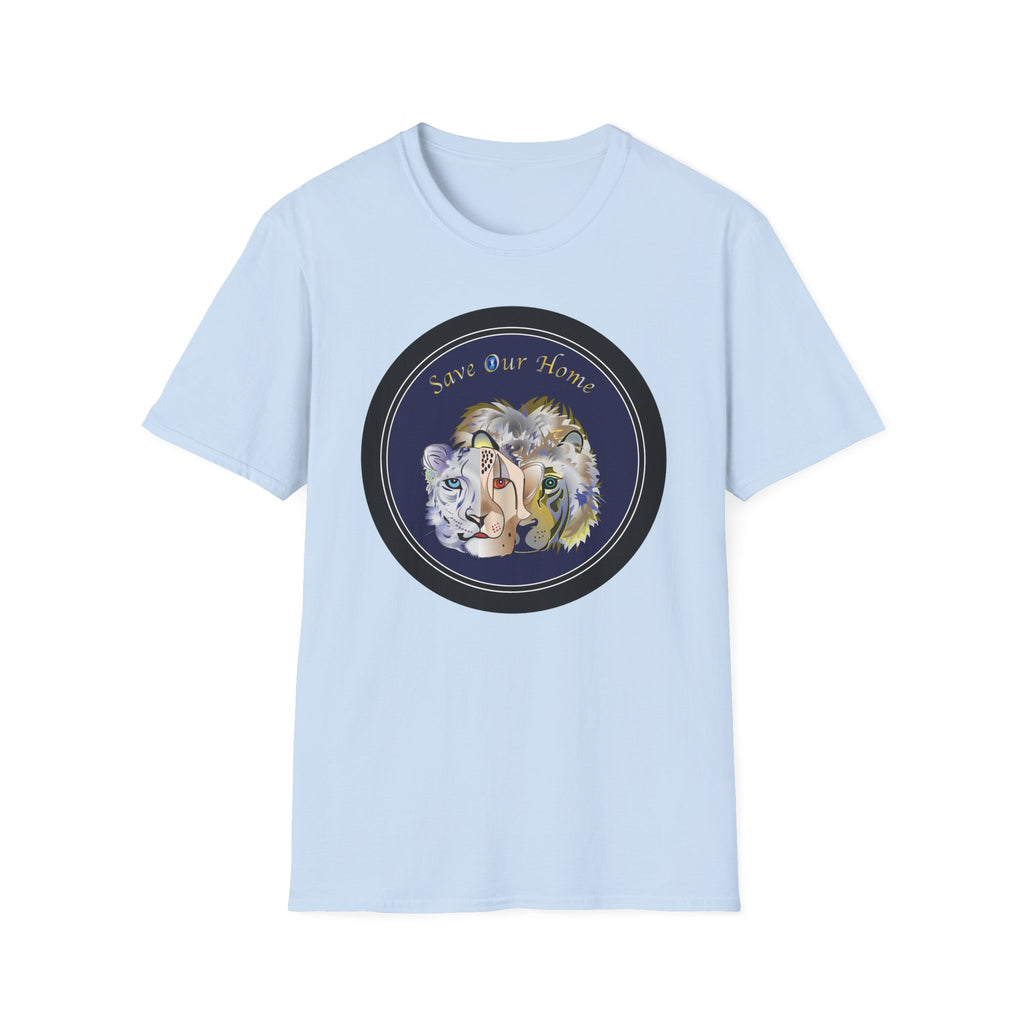Cat Trio Unisex Softstyle T-Shirt
