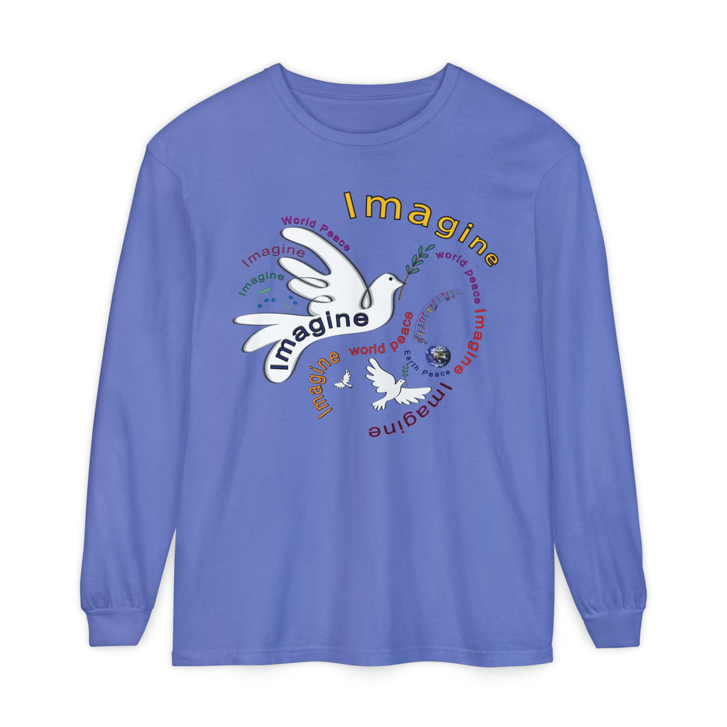 Imagine World Peace Invisible Tee