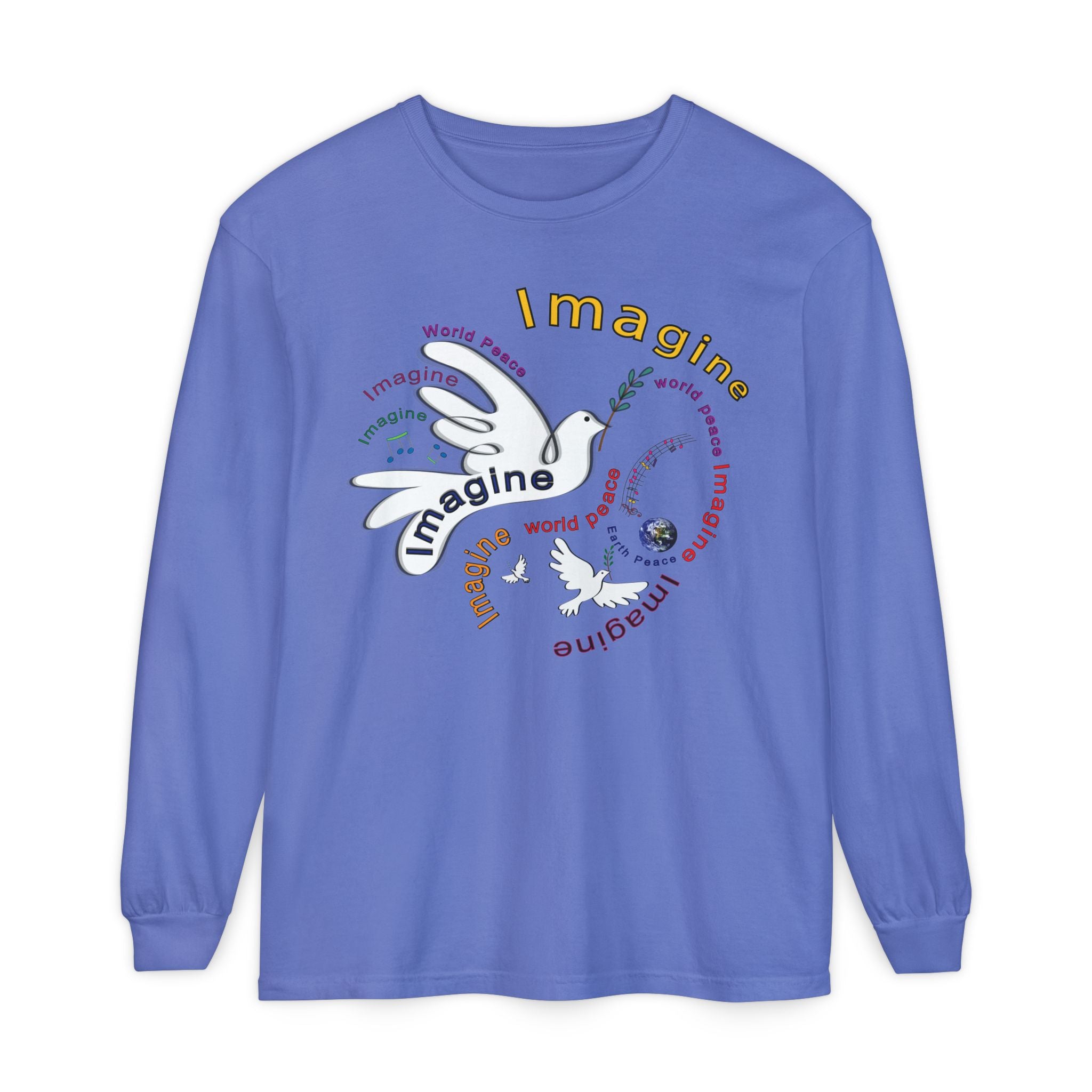 Imagine World Peace Invisible Tee