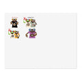 Mc Frogs Variety Sticker Sheets