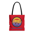 Nourish the Roots Red Tote