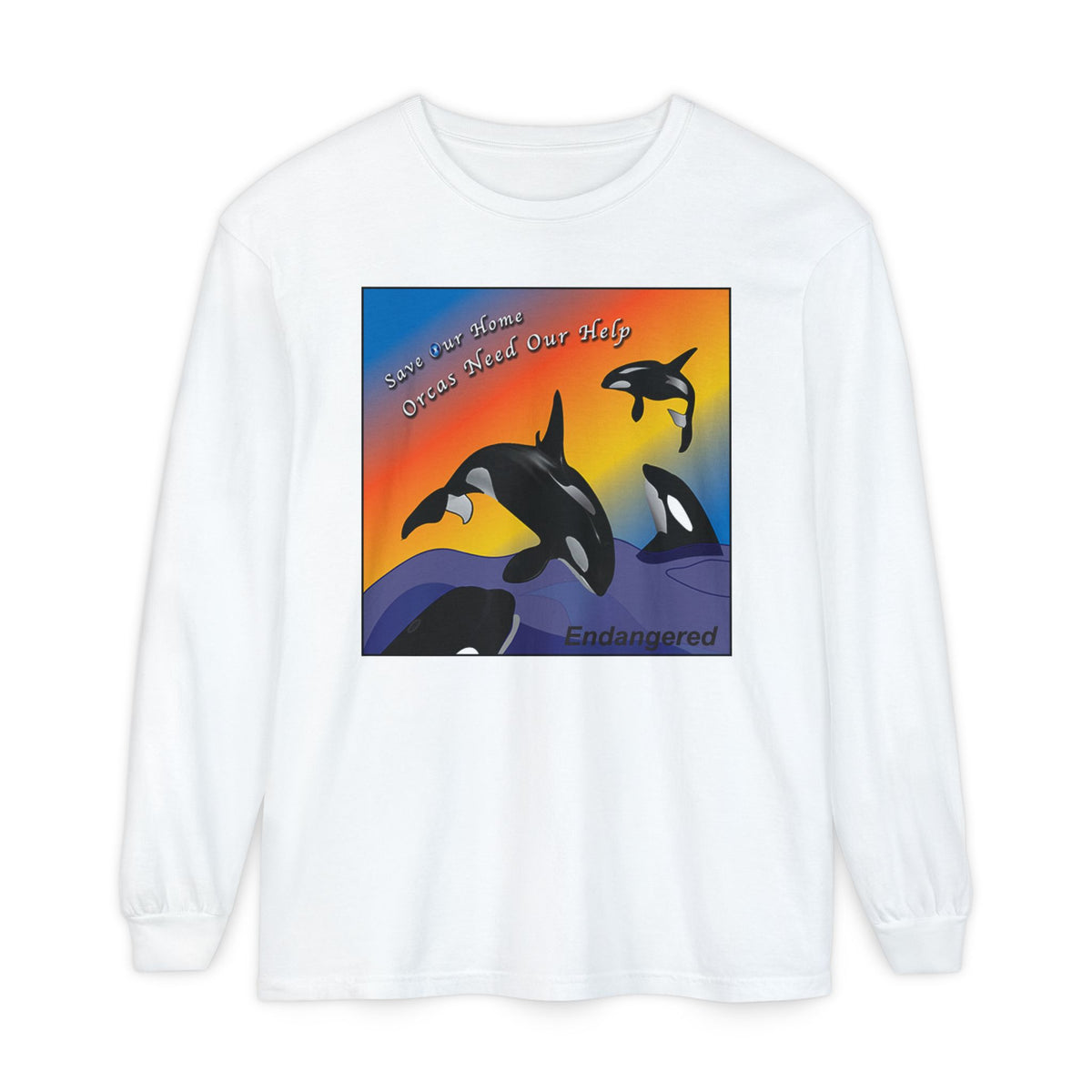Ocras Endangered Long Sleeve Tee