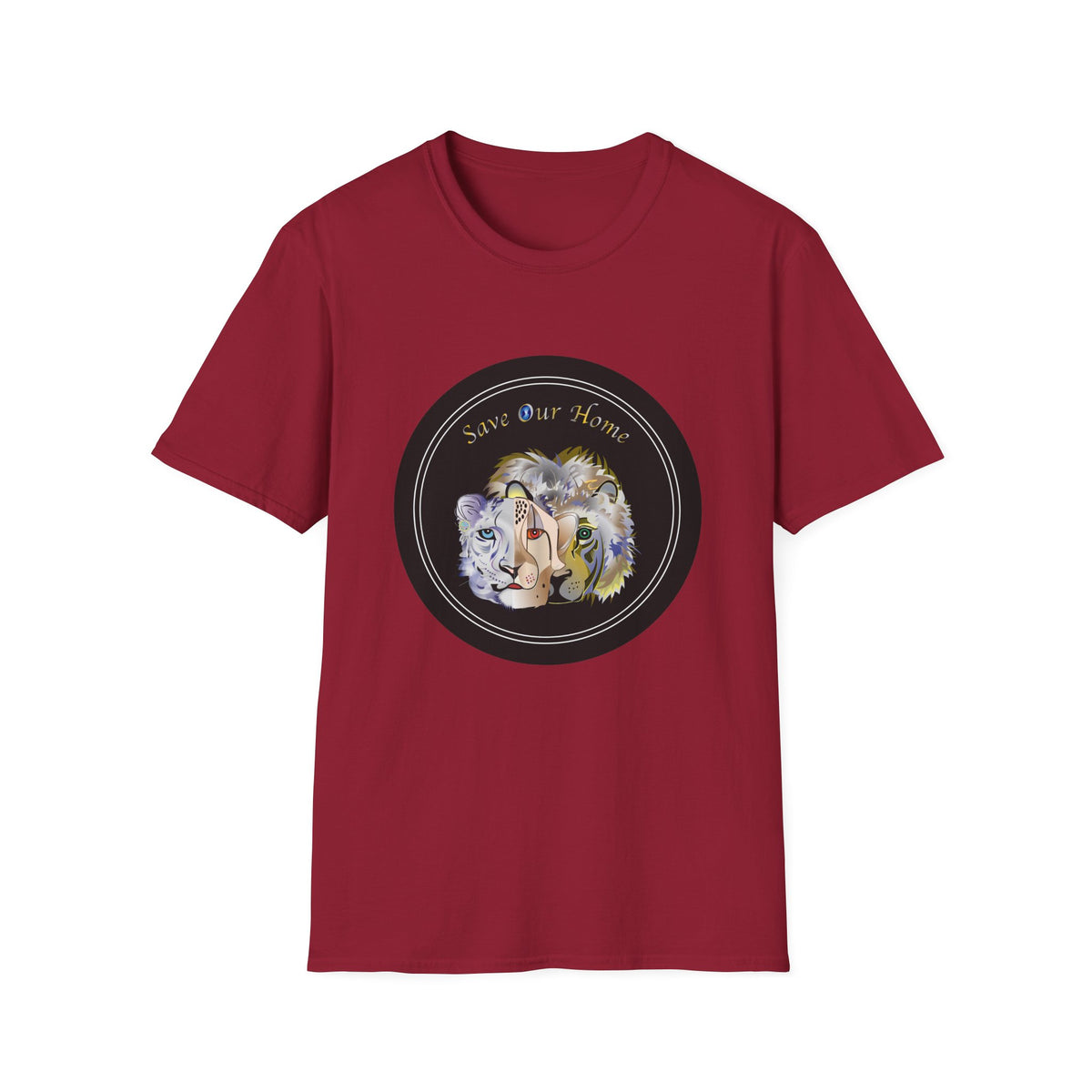 Cats Trio Unisex Softstyle Tee