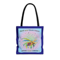 Plastic Polluction Environmental Turtle Tote
