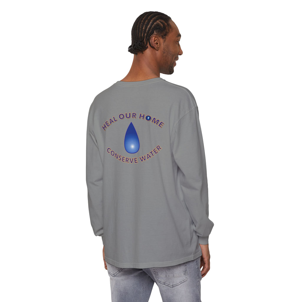 Conserve Water Long Sleeve Tee