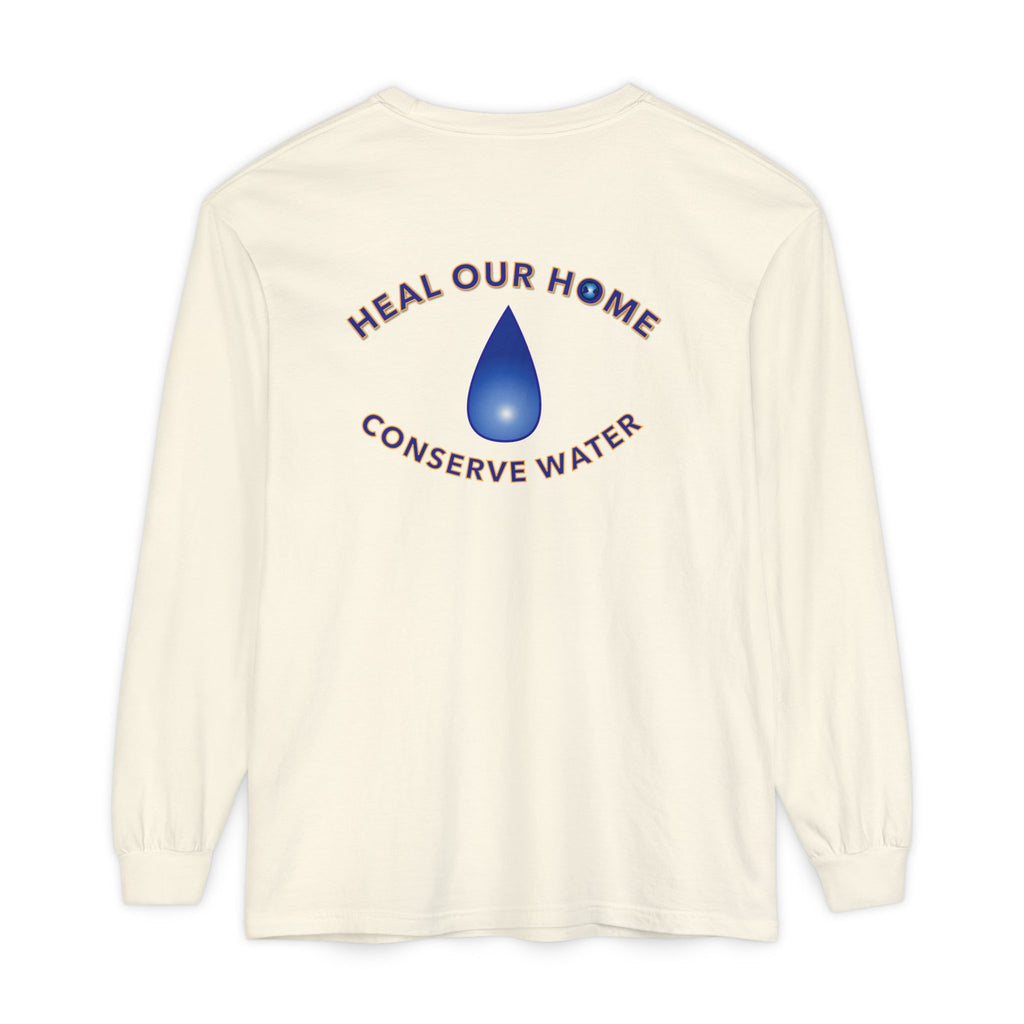 Conserve Water Long Sleeve Tee