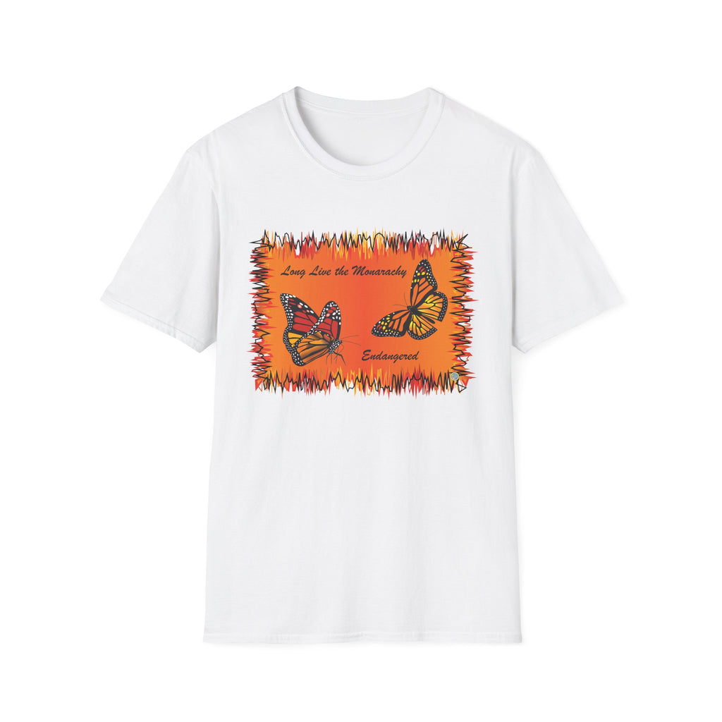 Monarch Butterflies Unisex Softstyle T-Shirt