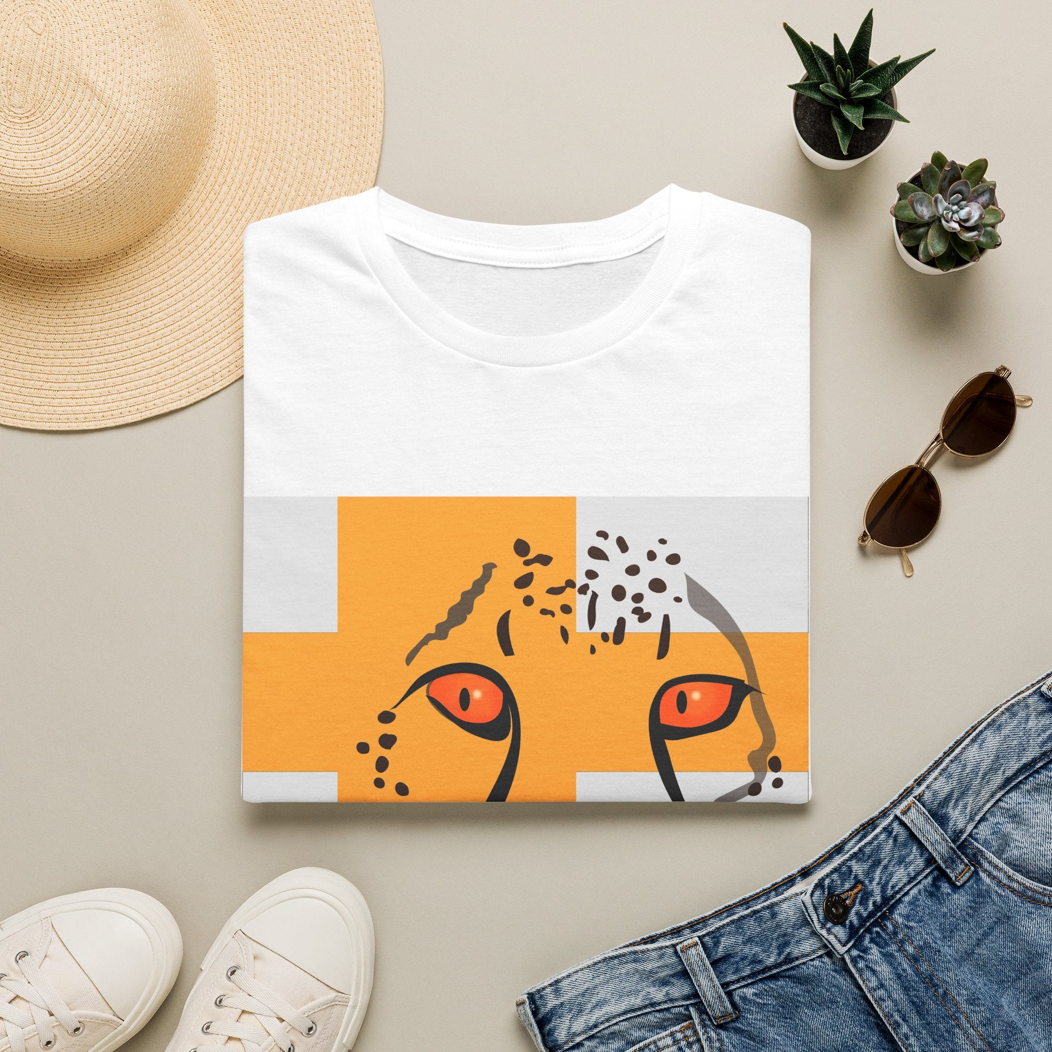Cheetahs Unisex T-Shirt
