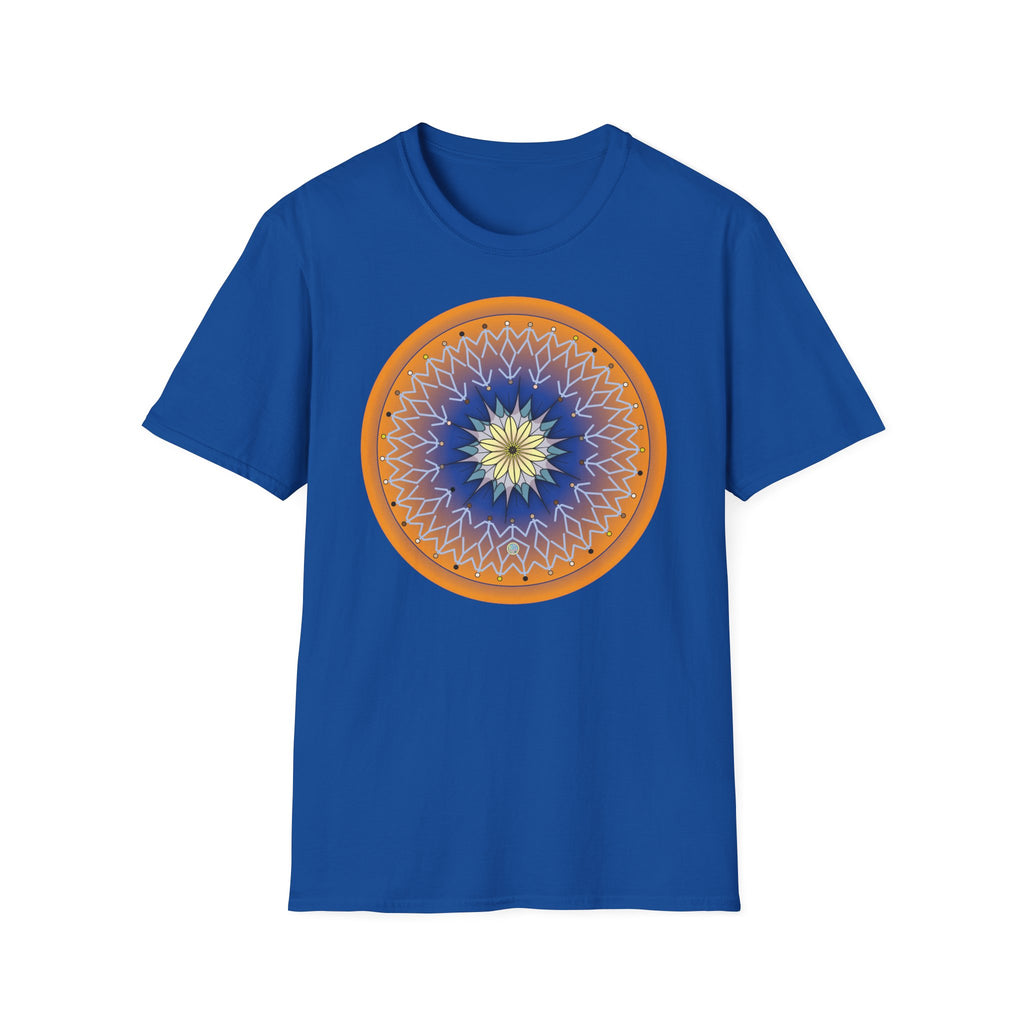 Dive Into the Heart of The Lotus Unisex Softstyle T-Shirt