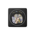 Snow Leopard, Cheetah, & Lion: Save Our Home - 2" Porcelain Magnet