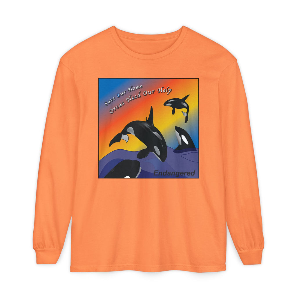 Ocras Endangered Long Sleeve Tee