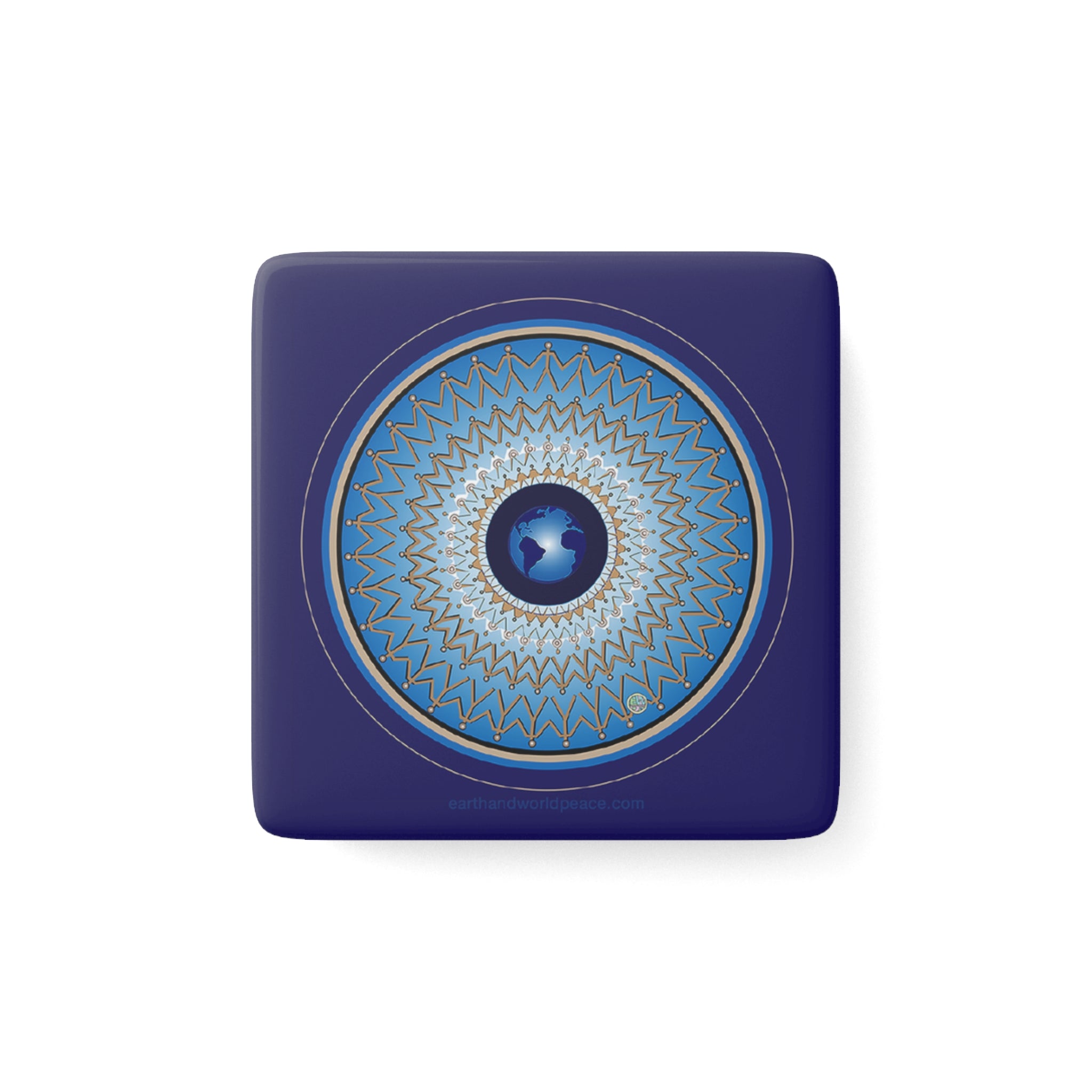 World Peace - 2" Porcelain Magnet