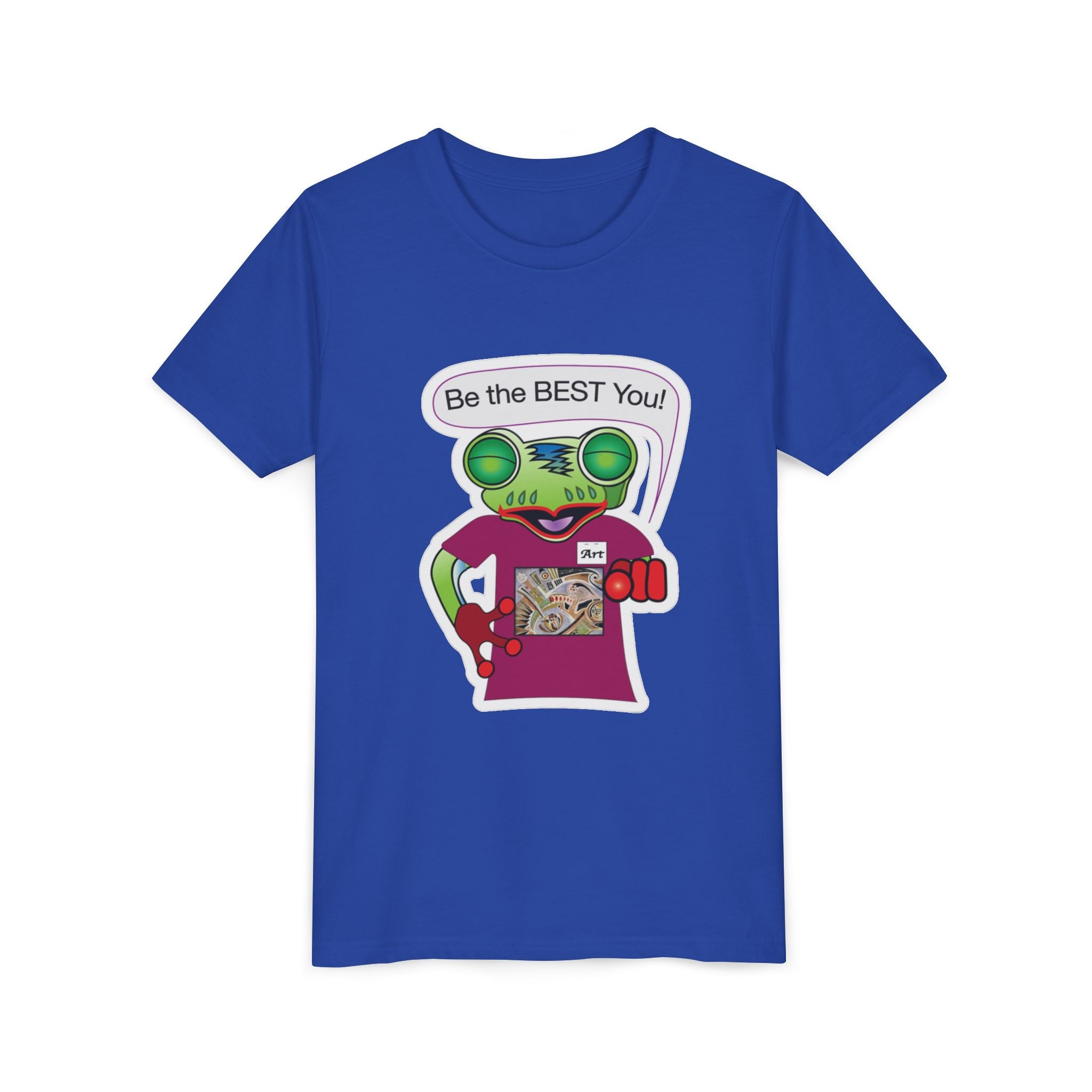 Mc Frog: You R Best Blink Sticker Tee