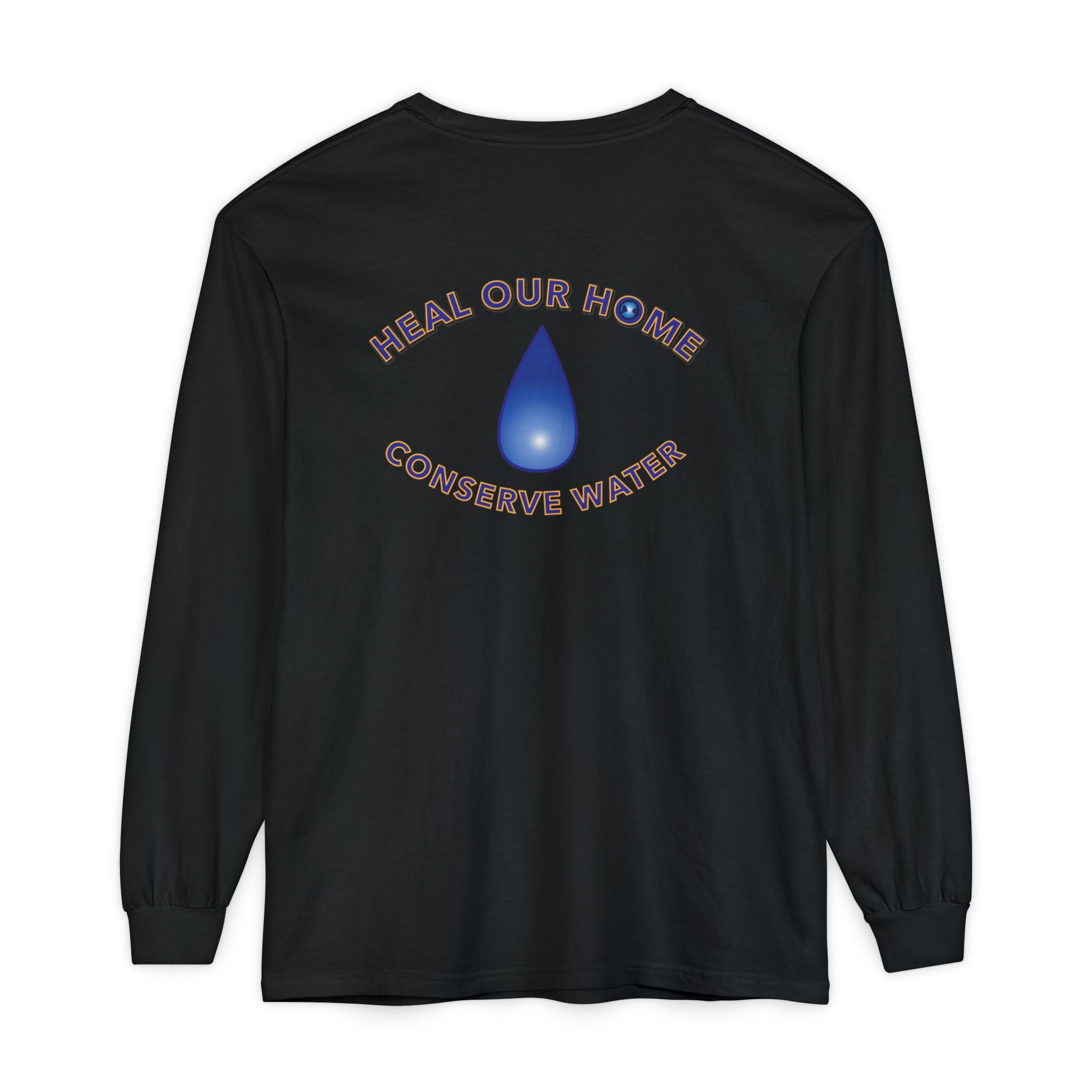 Conserve Water Long Sleeve Tee