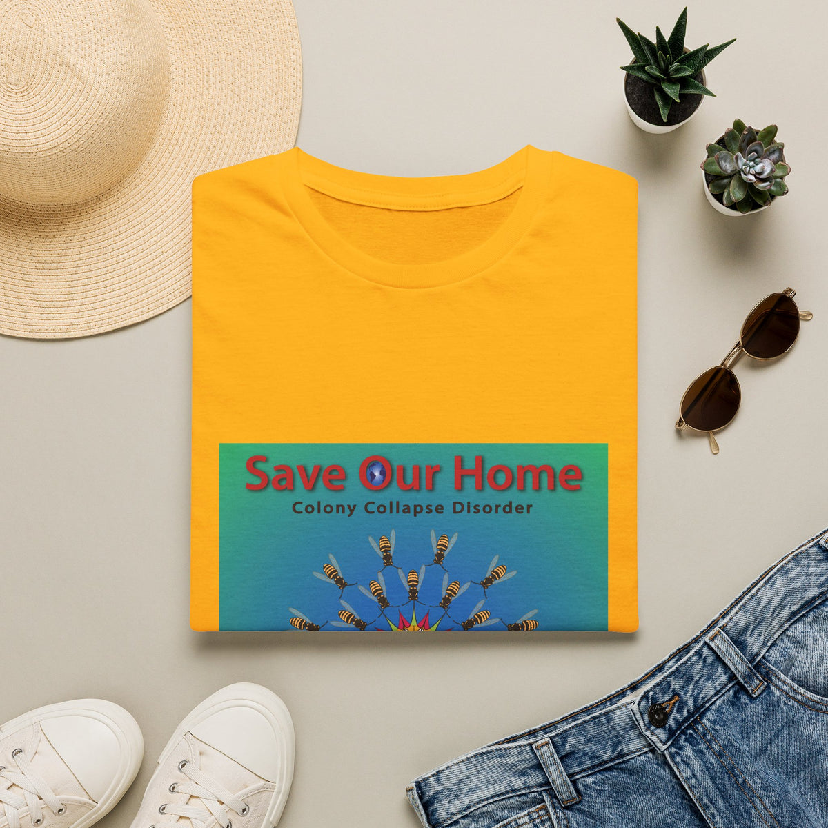 Beeezzz Pleeezzz Save The Bees T-Shirt