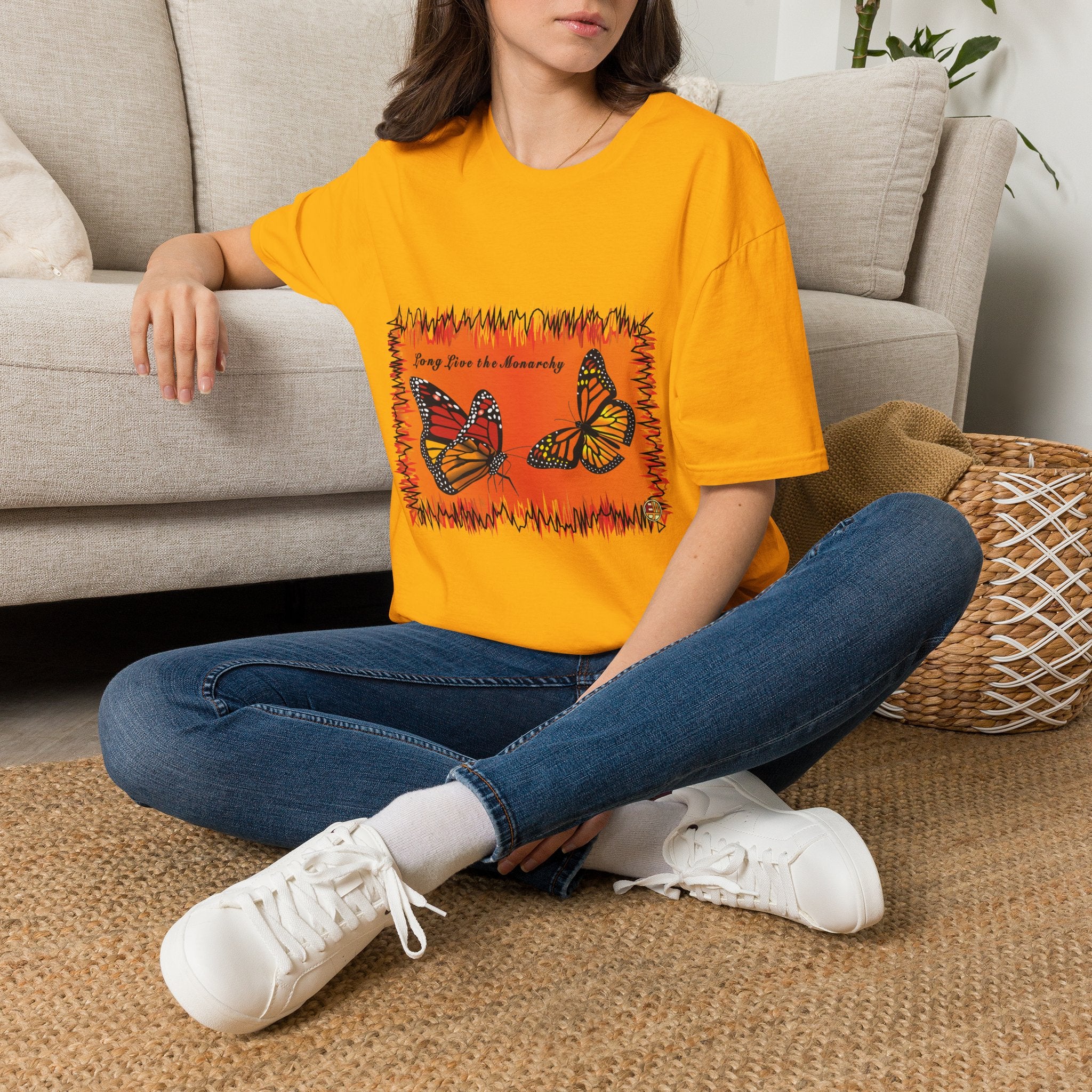 Monarch Butterflies Unisex Softstyle T-Shirt