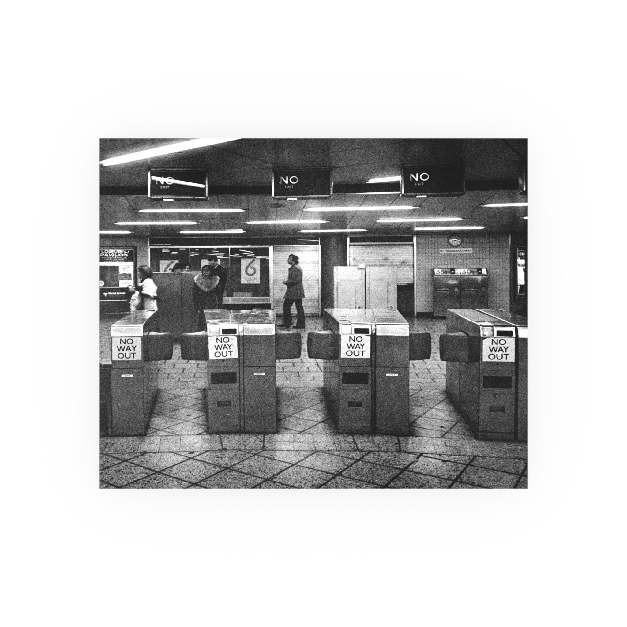 London Underground No Way Out