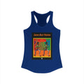 Two Frog, Two Tops Hats, and Two Canes - Racerback Tank