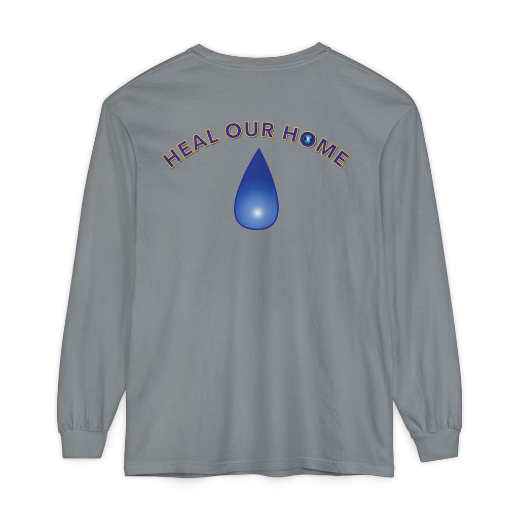 Conserve Water Long Sleeve Tee