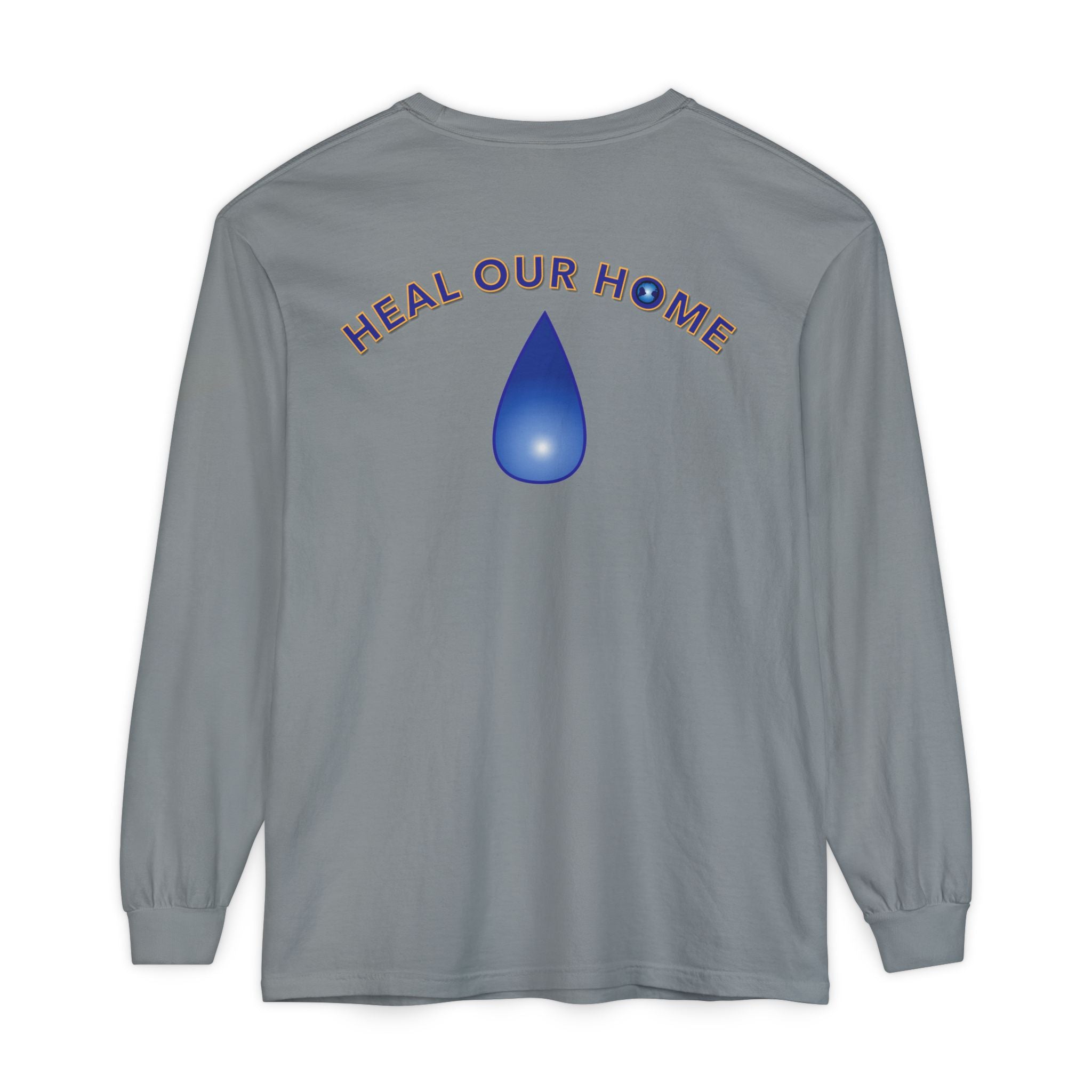 Conserve Water Long Sleeve Tee