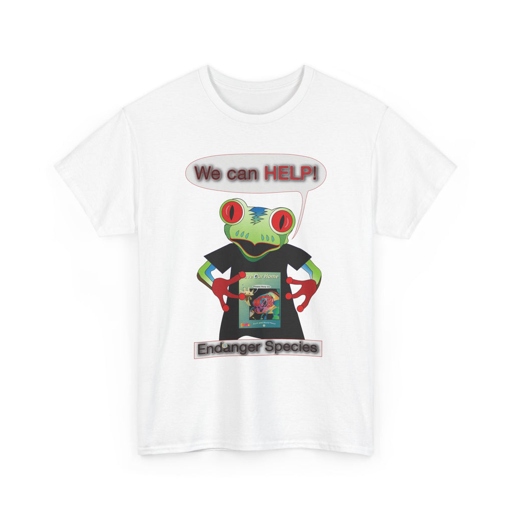 We Can Help, Endangered Species T-Shirt