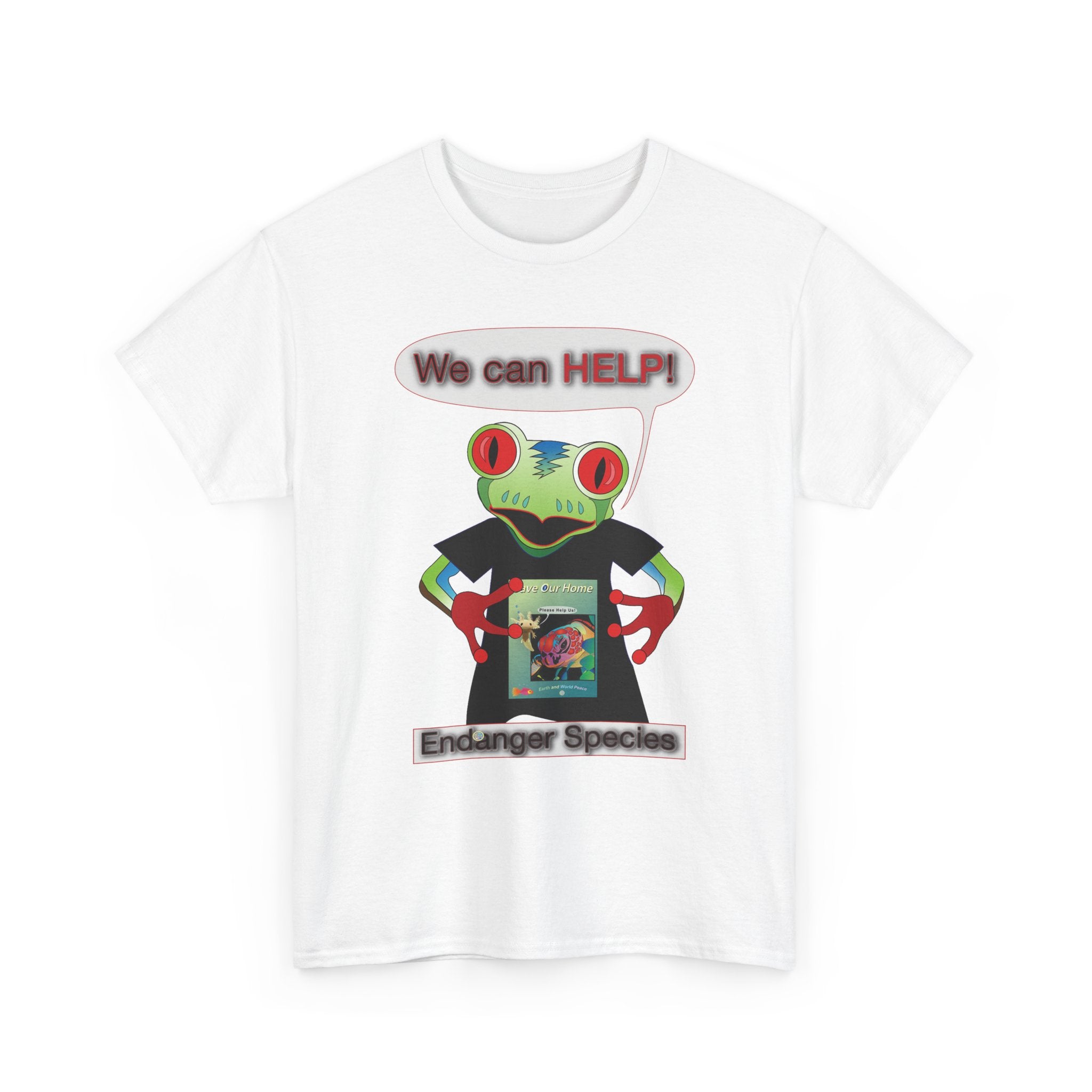We Can Help, Endangered Species T-Shirt