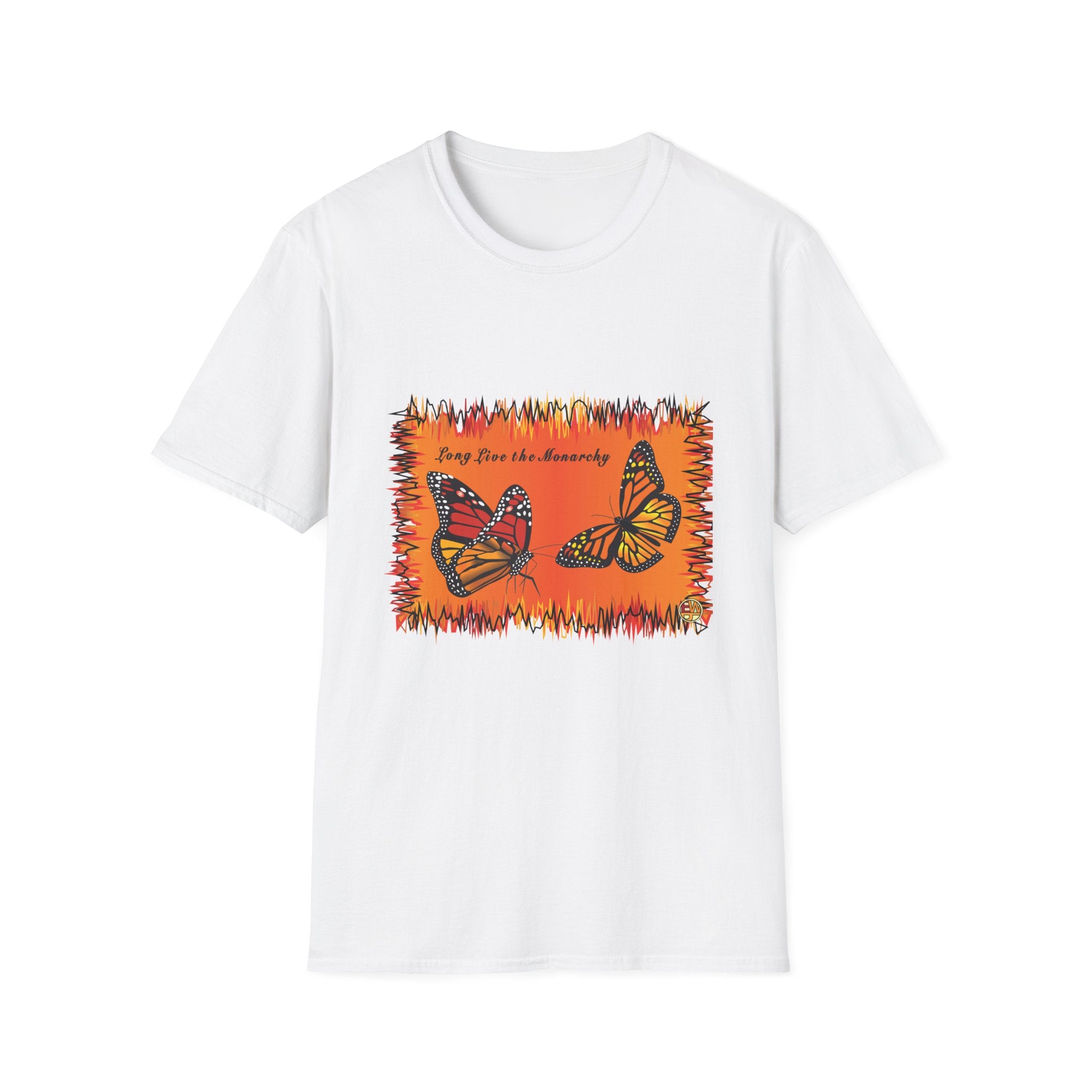 Save the Monarchy #1 Unisex Softstyle Tee