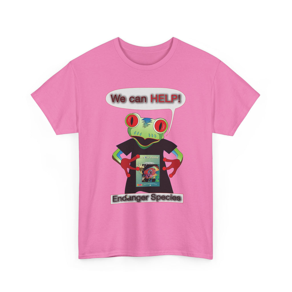 We Can Help, Endangered Species T-Shirt