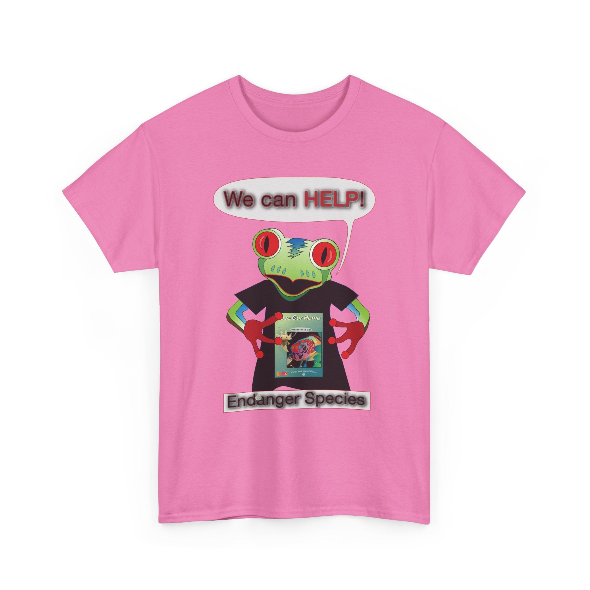 We Can Help, Endangered Species T-Shirt