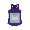 Fields of Lotus Flower Tank Top