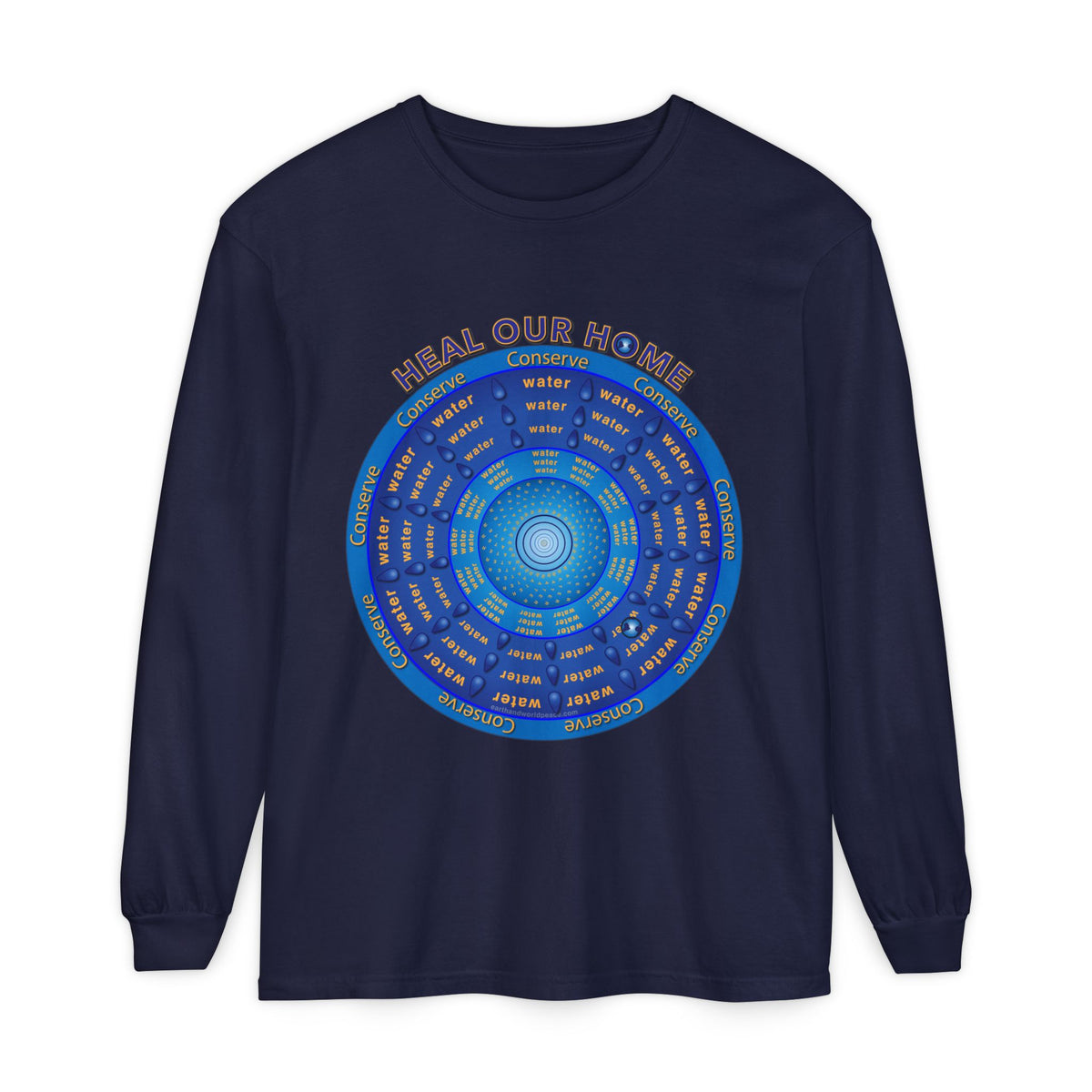 Conserve Water Long Sleeve Tee
