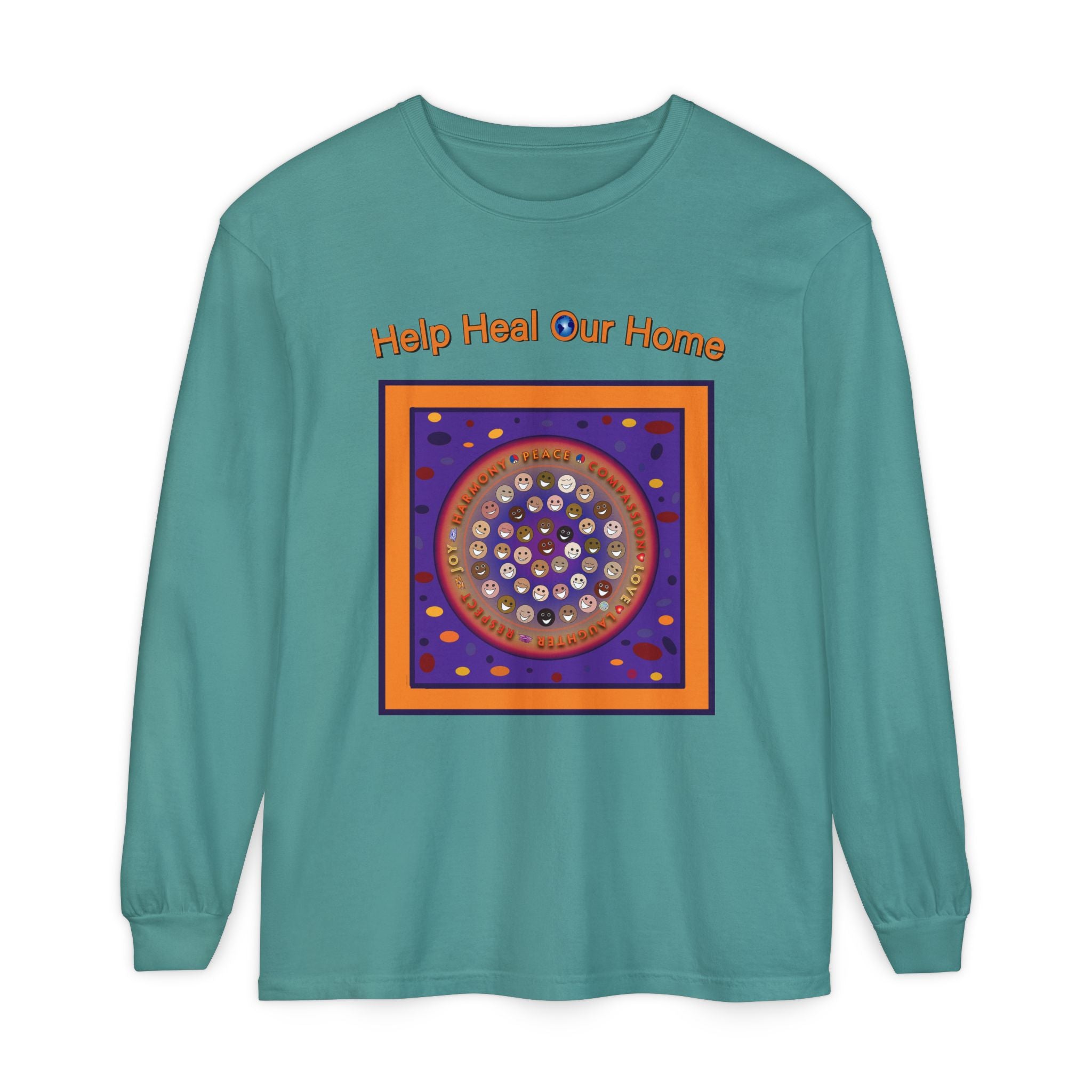 Harmony Peace Long Sleeve Tee
