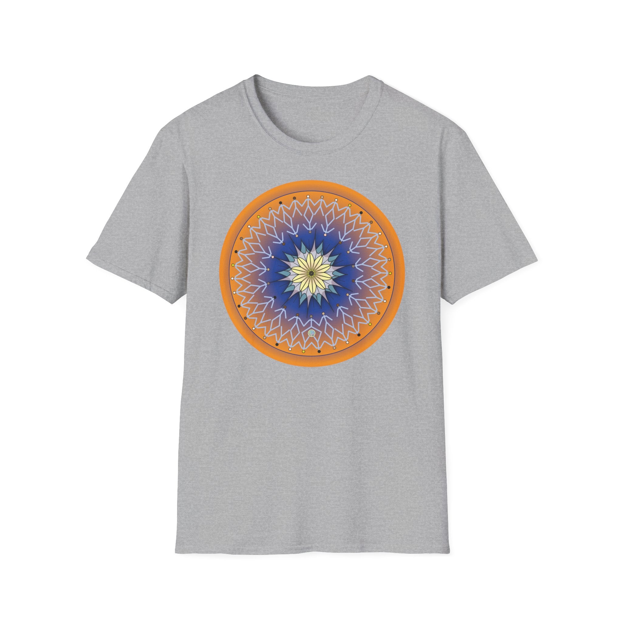 Dive Into the Heart of The Lotus Unisex Softstyle T-Shirt