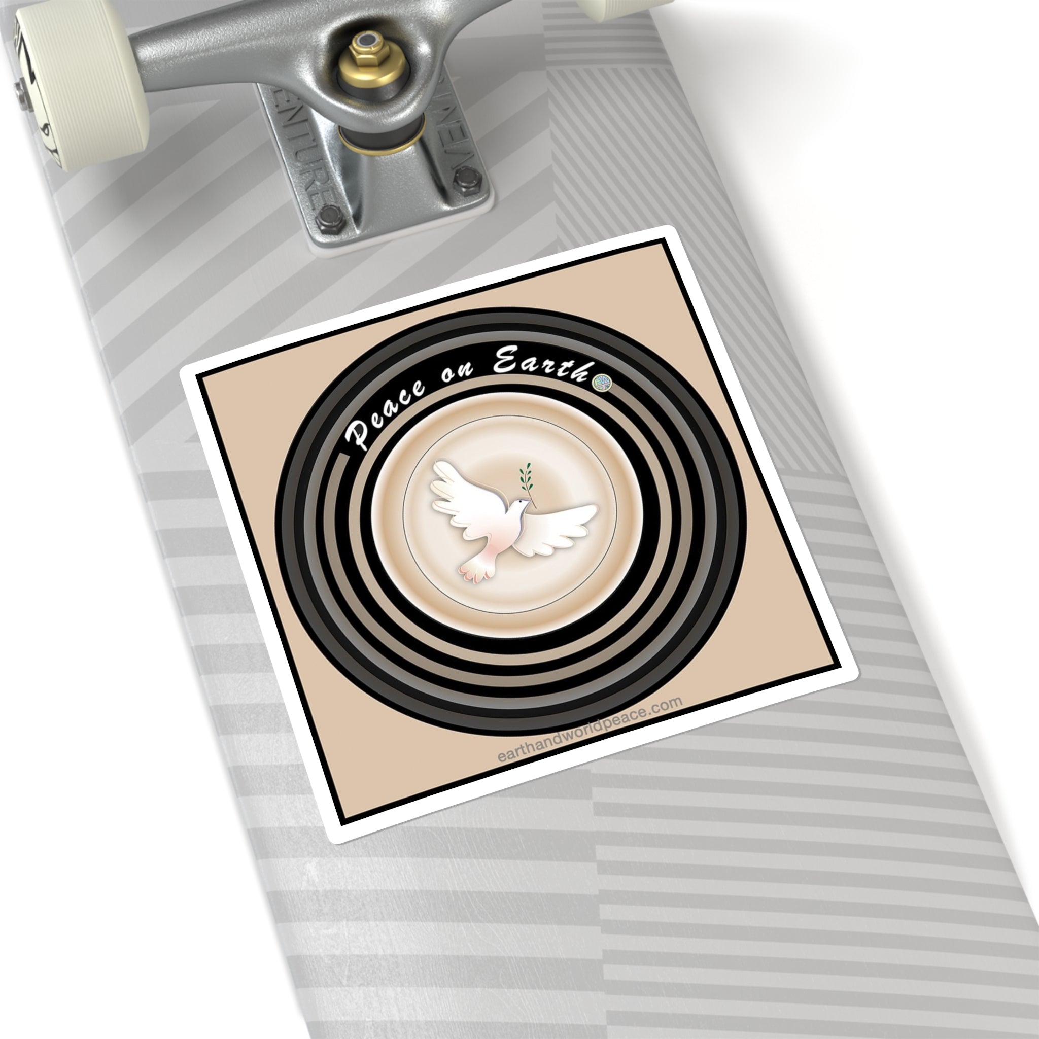 Dove Peace on Earth Sticker