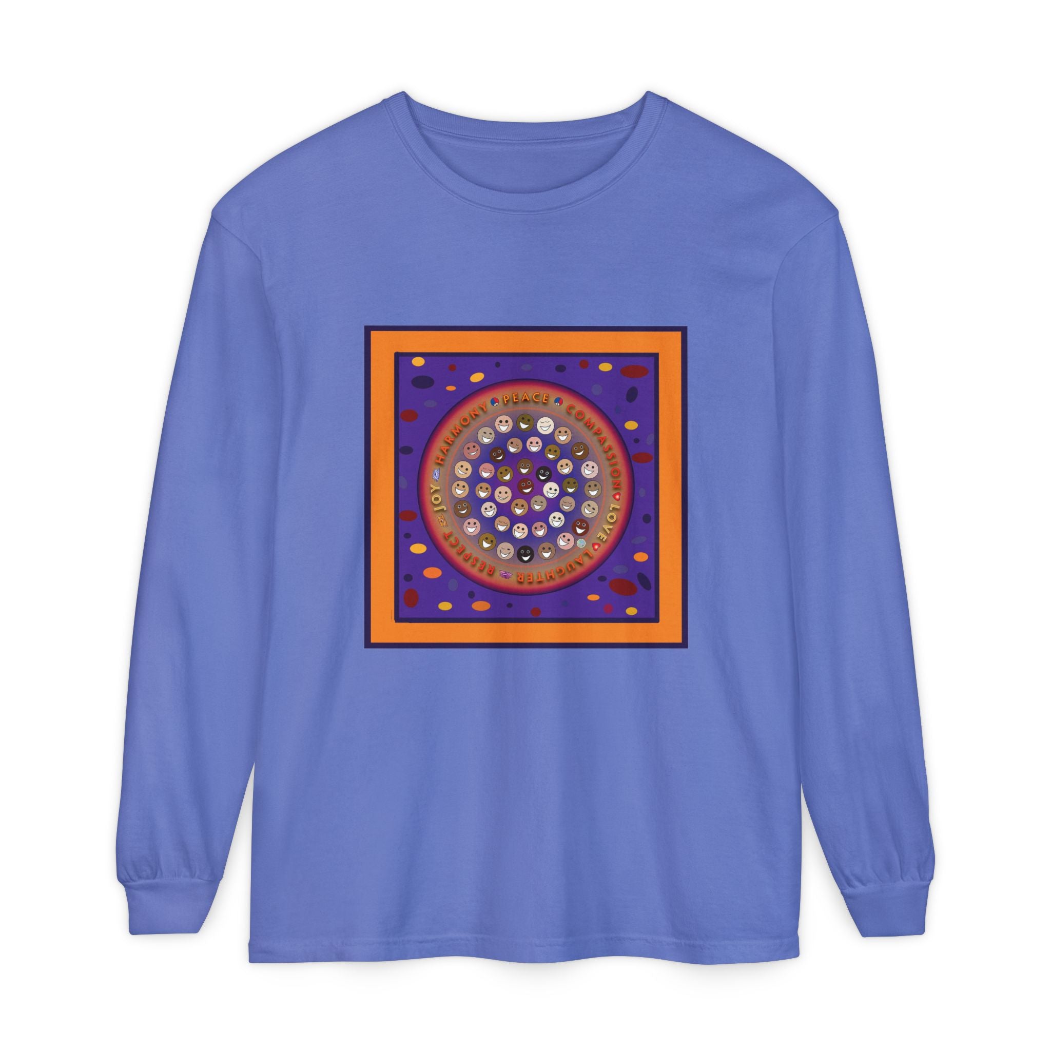 Harmony Peace Long Sleeve Tee