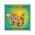 Cat Trio Lioness, Cheetah, Lion Sticker