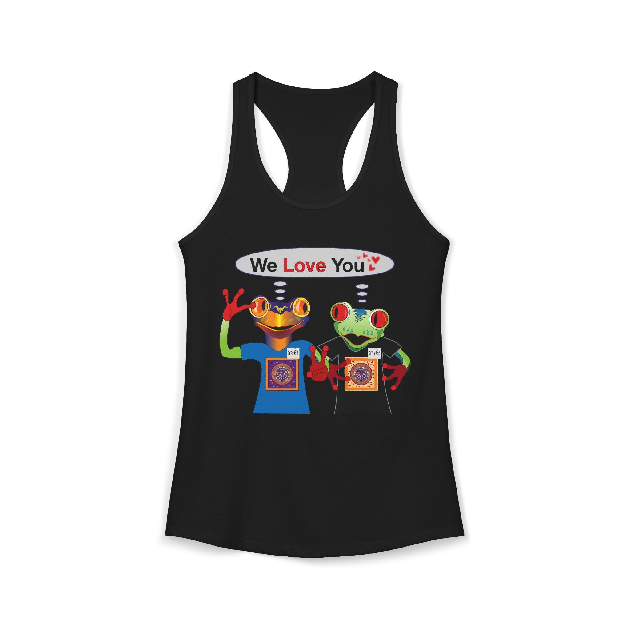 Frog Tank Tops We Love You