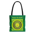 Double Sided Peace Movement Tote