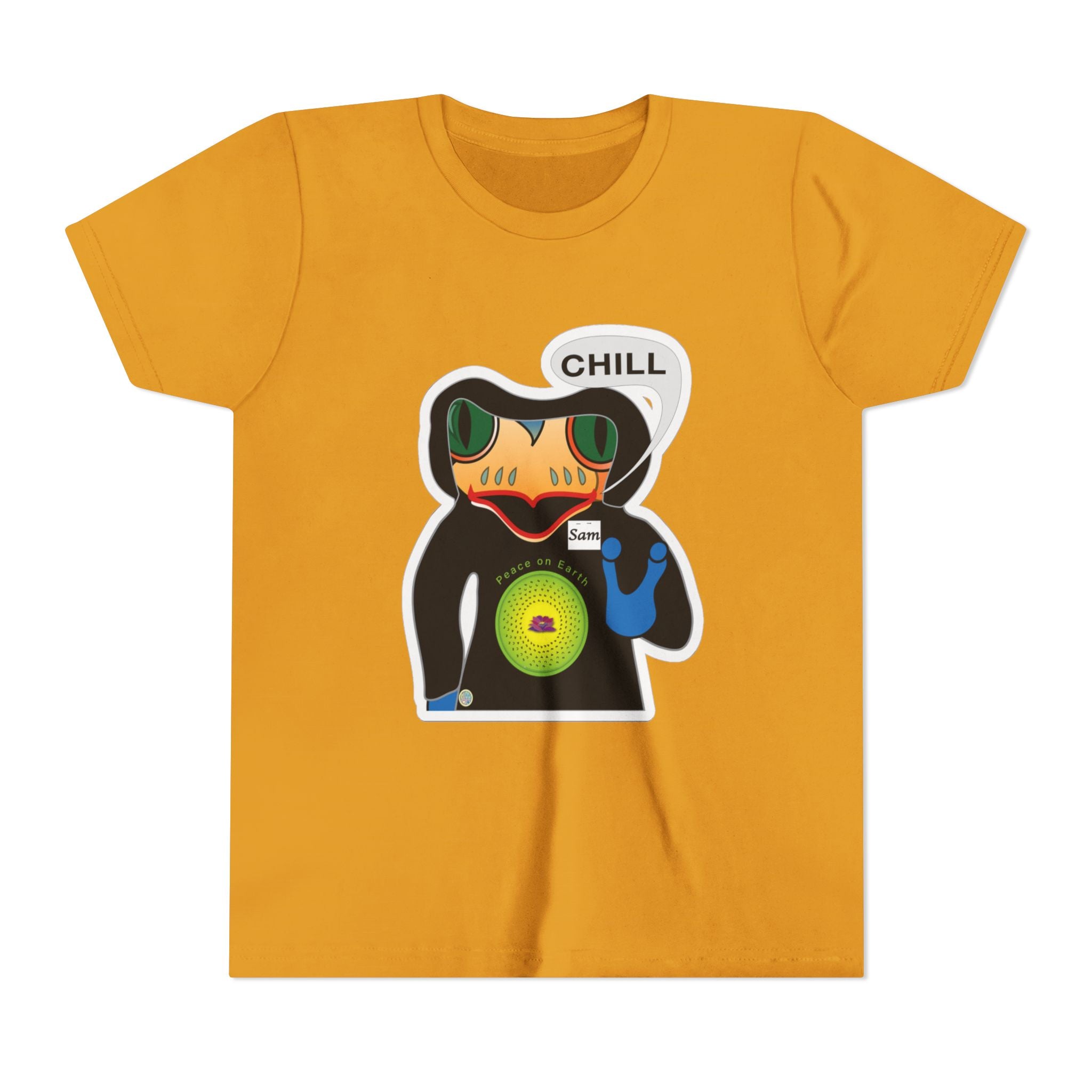 Mc Frogs Sam Chill Sticker Tees