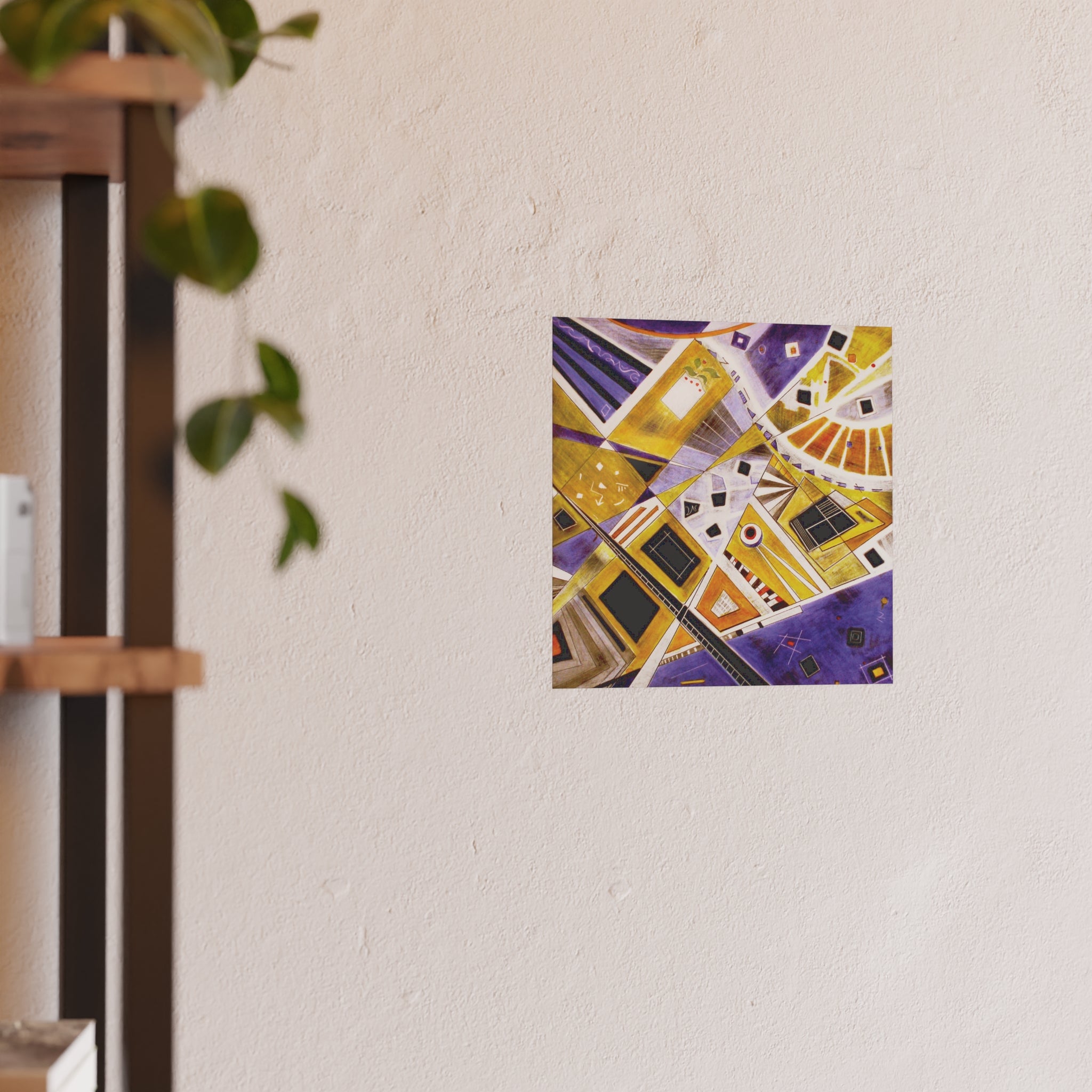 Point No Point Print
