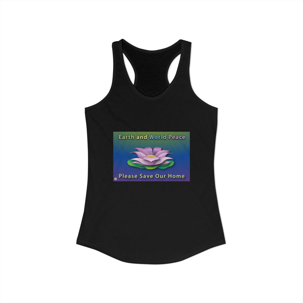 Floating Lotus Tank